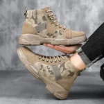 MS006 – Men’s camouflage canvas Martin boots (6)