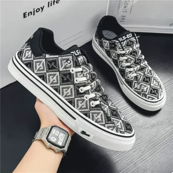 Men’s Canvas Beijing cloth shoes
