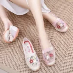 CT1023 – breathable ancient style Hanfu women’s shoes (4)