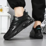 MS010 – Men’s trendy all-match thick-soled non-slip sports shoes casual shoes (3)