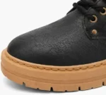 MS021 – Men’s New High-top Martin Boots Thick-soled Casual Artificial Leather Shoes (5)