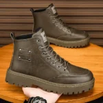 MS022 – Men’s boots non-slip wear-resistant motorcycle boots waterproof boots (5)