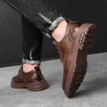 MS024 – Men’s casual trendy Artificial leather shoes (2)