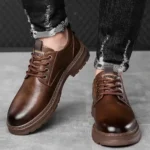 MS024 – Men’s casual trendy Artificial leather shoes (2)