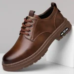 MS024 – Men’s casual trendy Artificial leather shoes (2)