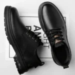 MS024 – Men’s casual trendy Artificial leather shoes (2)