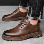 MS024 – Men’s casual trendy Artificial leather shoes (2)