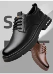 MS024 – Men’s casual trendy Artificial leather shoes (6)