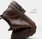 MS024 – Men’s casual trendy Artificial leather shoes (6)