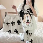 DR403 – Women’s three-piece home clothes set (5)