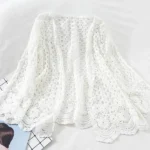 DR104 – Hollow thin knitted stylish cardigan (4)