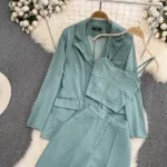 DR212 – Professional three-piece suit dress (2)