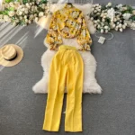 DR218 – fashionable two-piece suit, dress (7)