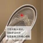 CT255 – Height-enhancing thick-soled flip-flops for women shoe (2)