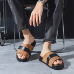 MS308 – Men’s casual slippers with Velcro (6)