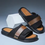 MS308 – Men’s casual slippers with Velcro (6)