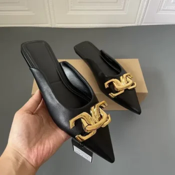 celebrity flat bottom versatile shoes