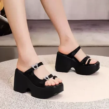 Women’s high heel platform wedge Shoe