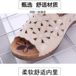 CT483 – Summer new foreign trade large size hollow ladies’  fashion outerwear (5)