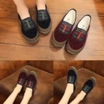 TP021 – Women’s shoes spring and autumn new old Beijing cloth shoes (5)