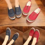 TP021 – Women’s shoes spring and autumn new old Beijing cloth shoes (5)