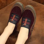 TP021 – Women’s shoes spring and autumn new old Beijing cloth shoes (5)