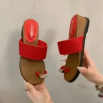 TP033 – New holiday beach slippers heightened flip flops shoes (4)