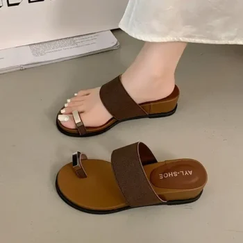 New holiday beach slippers heightened flip flops shoes