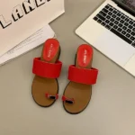 TP033 – New holiday beach slippers heightened flip flops shoes (4)