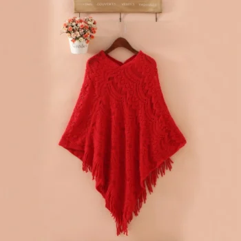 Wome's new Fashion Su Cape Shawl
