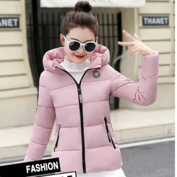 Winter Slim Fit Hooded Jacket