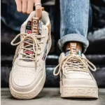 MS025 – Men’s canvas shoes, trendy all-match shoes (7)