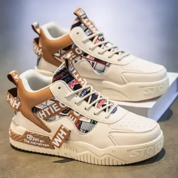 Men's canvas shoes, trendy all-match shoes
