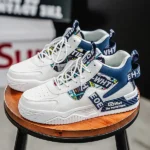 MS025 – Men’s canvas shoes, trendy all-match shoes (7)