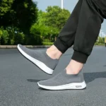MS028 – Men’s shoes, fly mesh shoes (8)