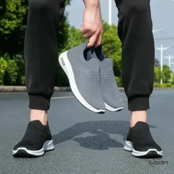 Men's  fly mesh shoes