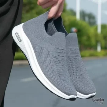 Men's  fly mesh shoes