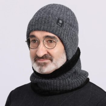 knitted wool hat for men (Single pcs)
