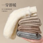 DR653 – Women’s thick fleece-lined socks (3)