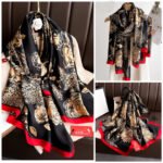 DR302 – Women’s High-end Satin Scarf (6)