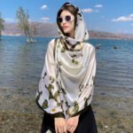 Women's High-end Satin Scarf