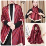 DR303 – Women’s High-end Satin Scarfs (6)