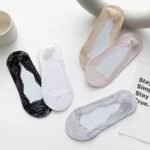 DR648 – Women’s Lace Shallow Mouth Thin Socks (7)