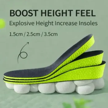 Height increasing insole men's and women's