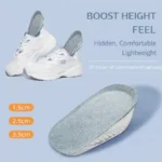DR694 – Silicone Half Size Pad Breathable Inner Heightening Pad Pu Insole (4)
