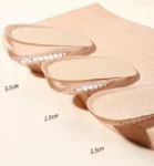 DR694 – Silicone Half Size Pad Breathable Inner Heightening Pad Pu Insole (4)