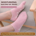 DR695 – Gel Socks Foot & Heel Care Socks (1)