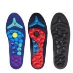 Magnetic therapy insoles for men and-women