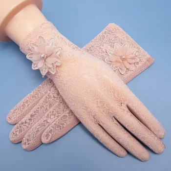 Thin Ice Silk Summer Gloves