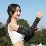 Sun protection fashionable arm sleeves